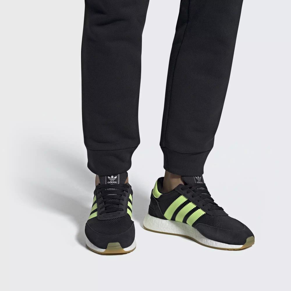 Adidas I-5923 Tenis Negros Para Hombre (MX-79338)
